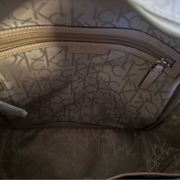 Tan Calvin Klein backpack main image 8